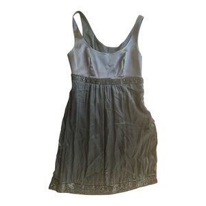 Chic Gray Mini Dress